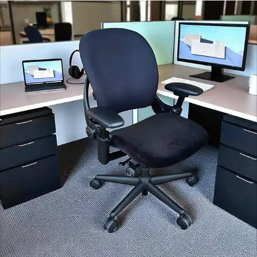 black cover for office chair